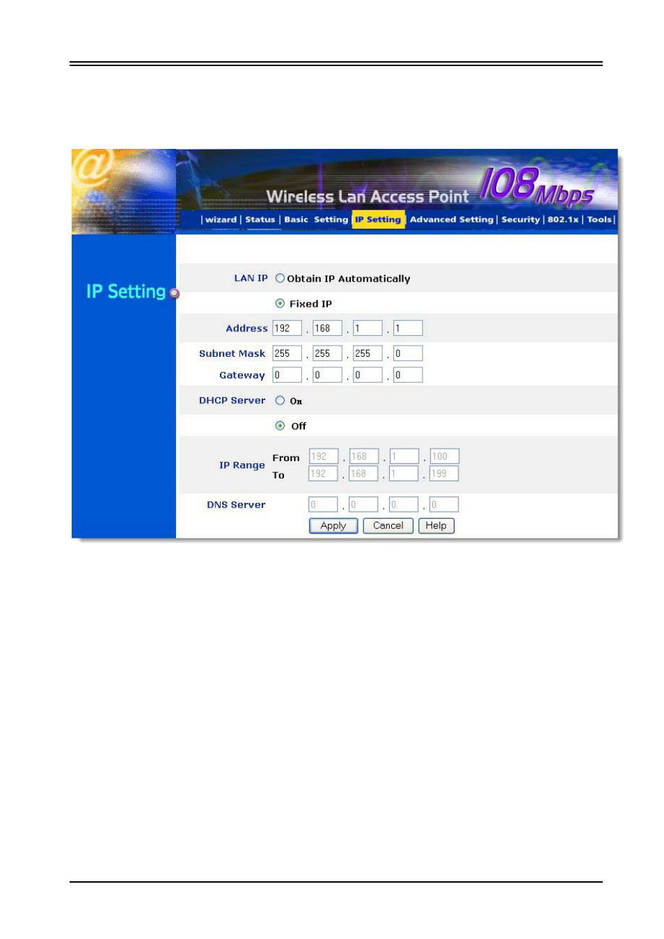 background image