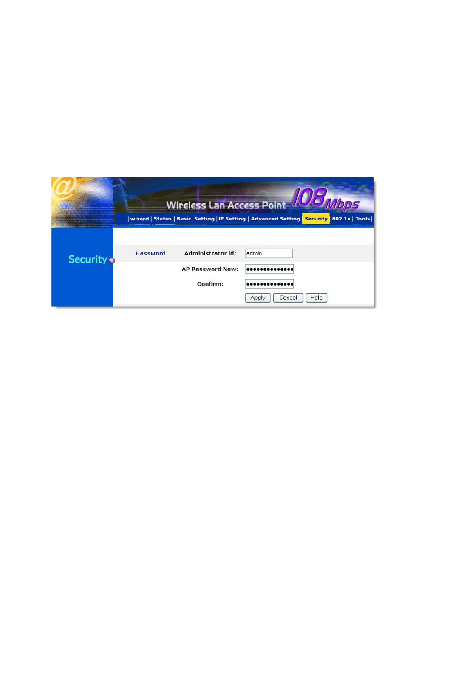 background image