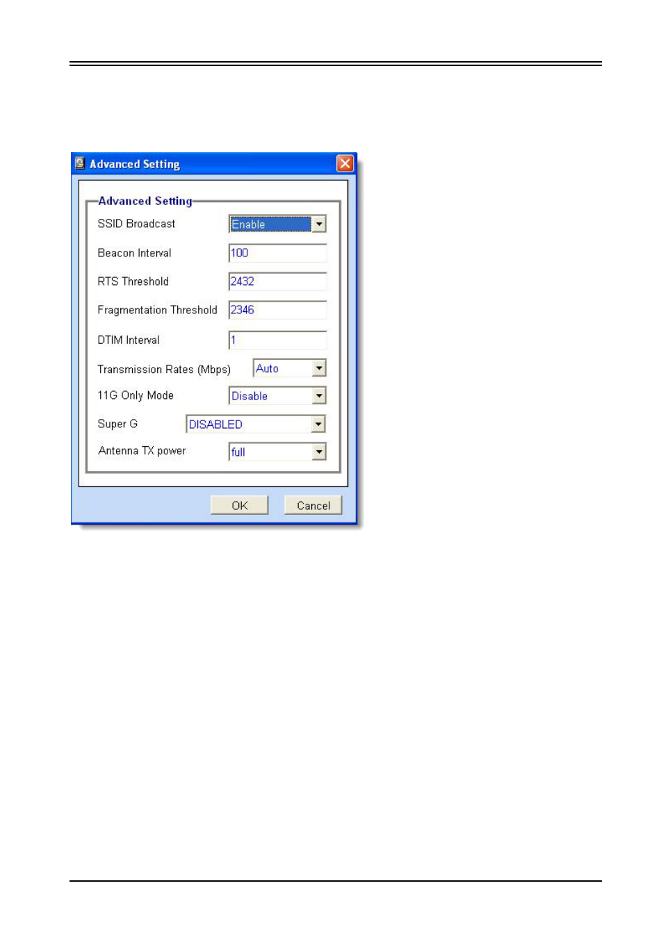 background image