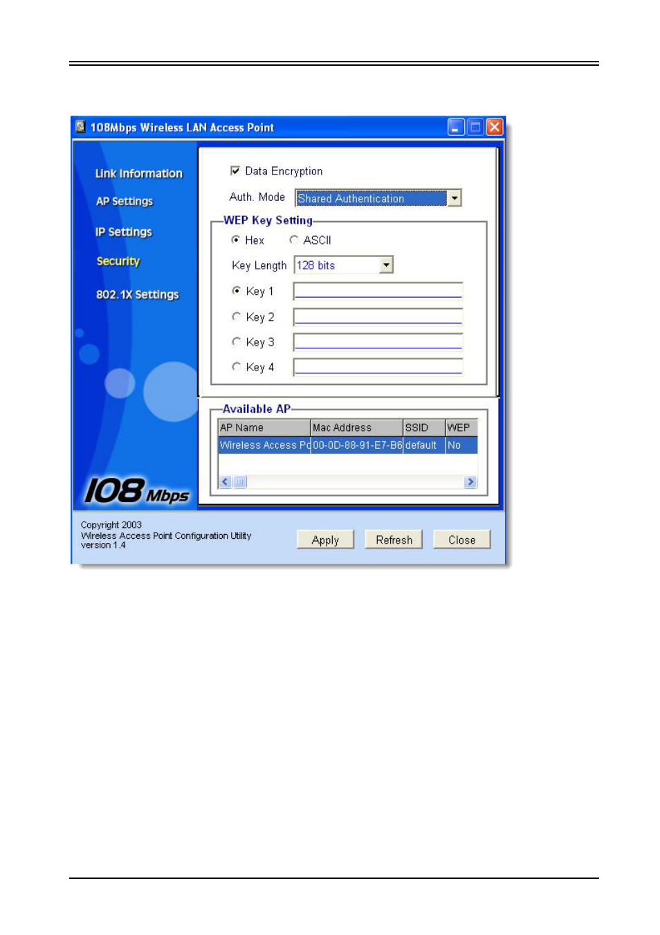 background image