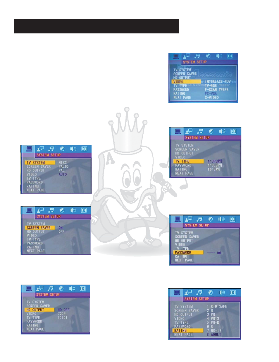 background image