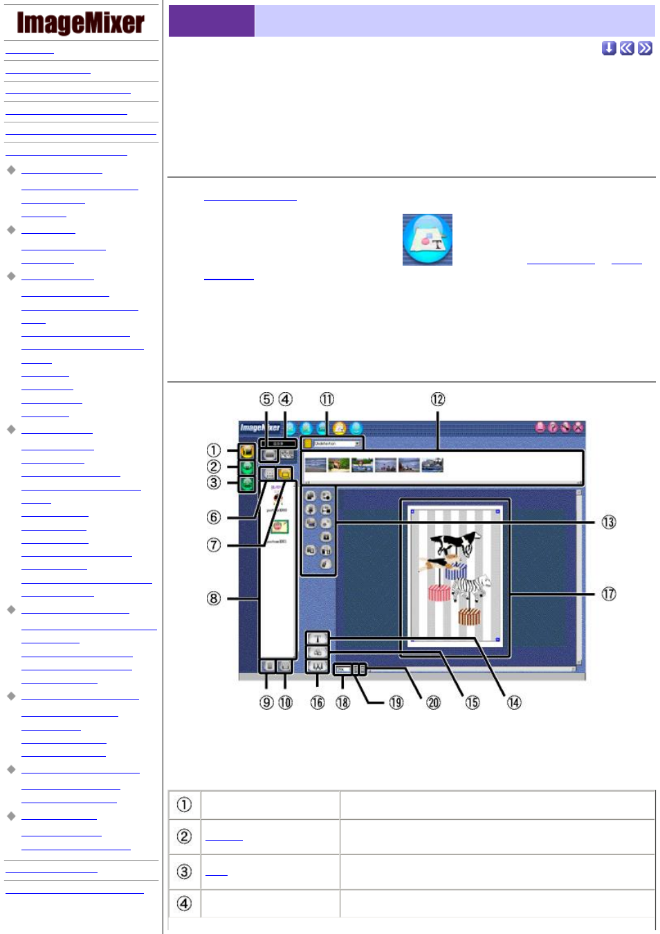 background image