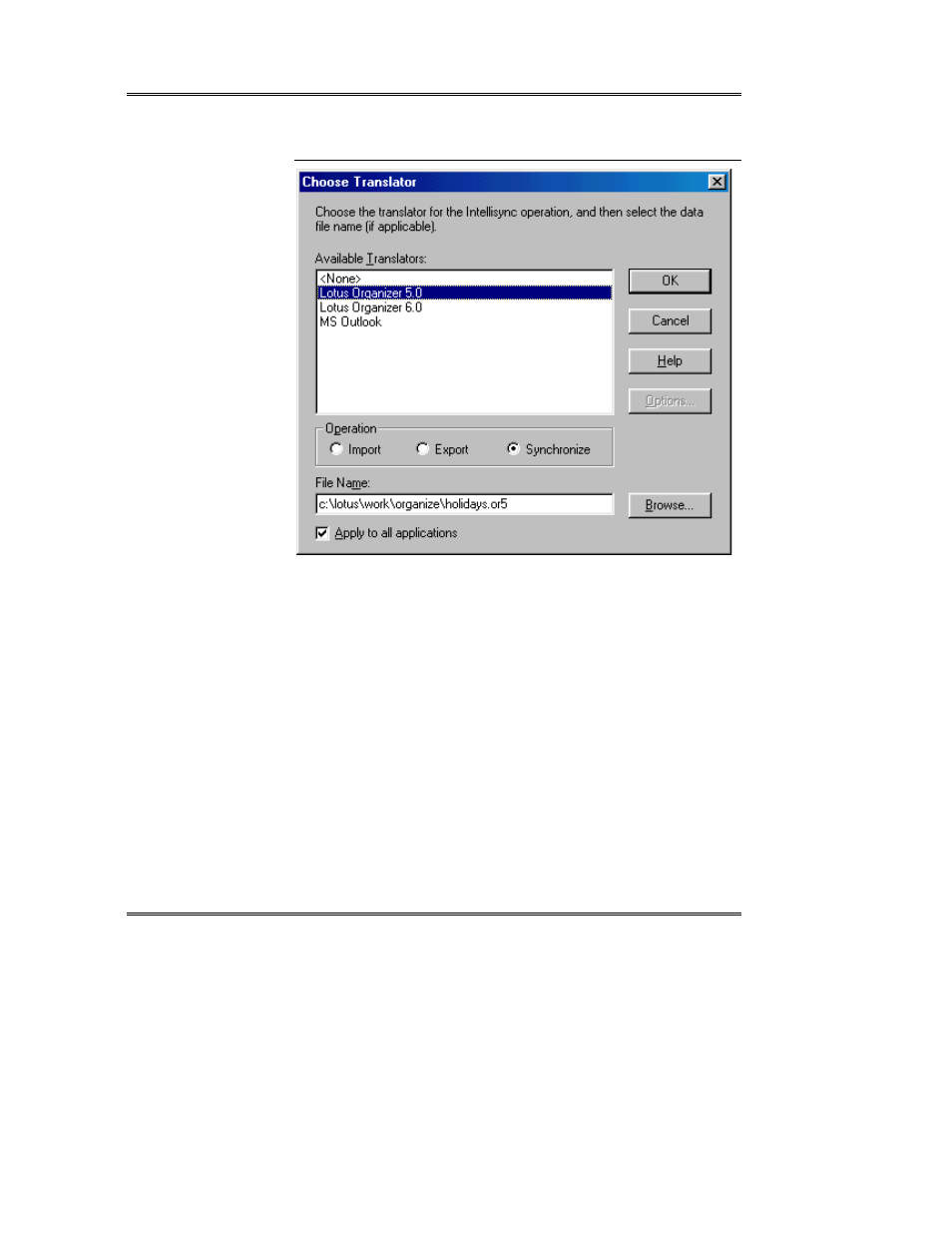 background image