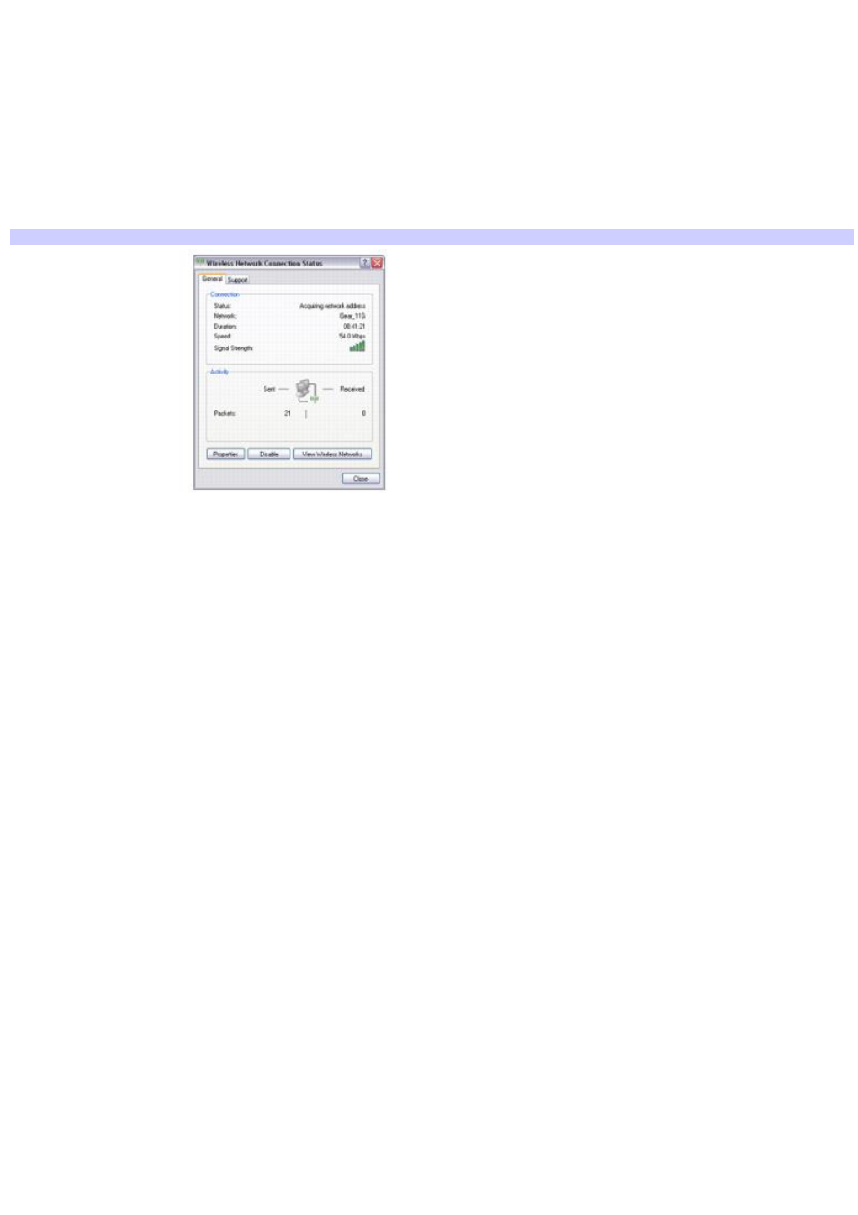 background image