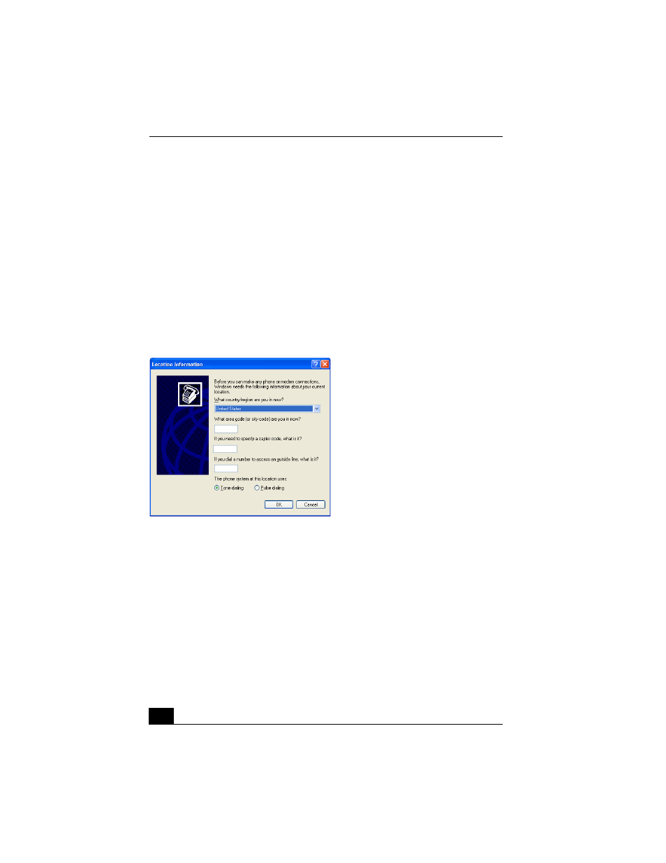 background image