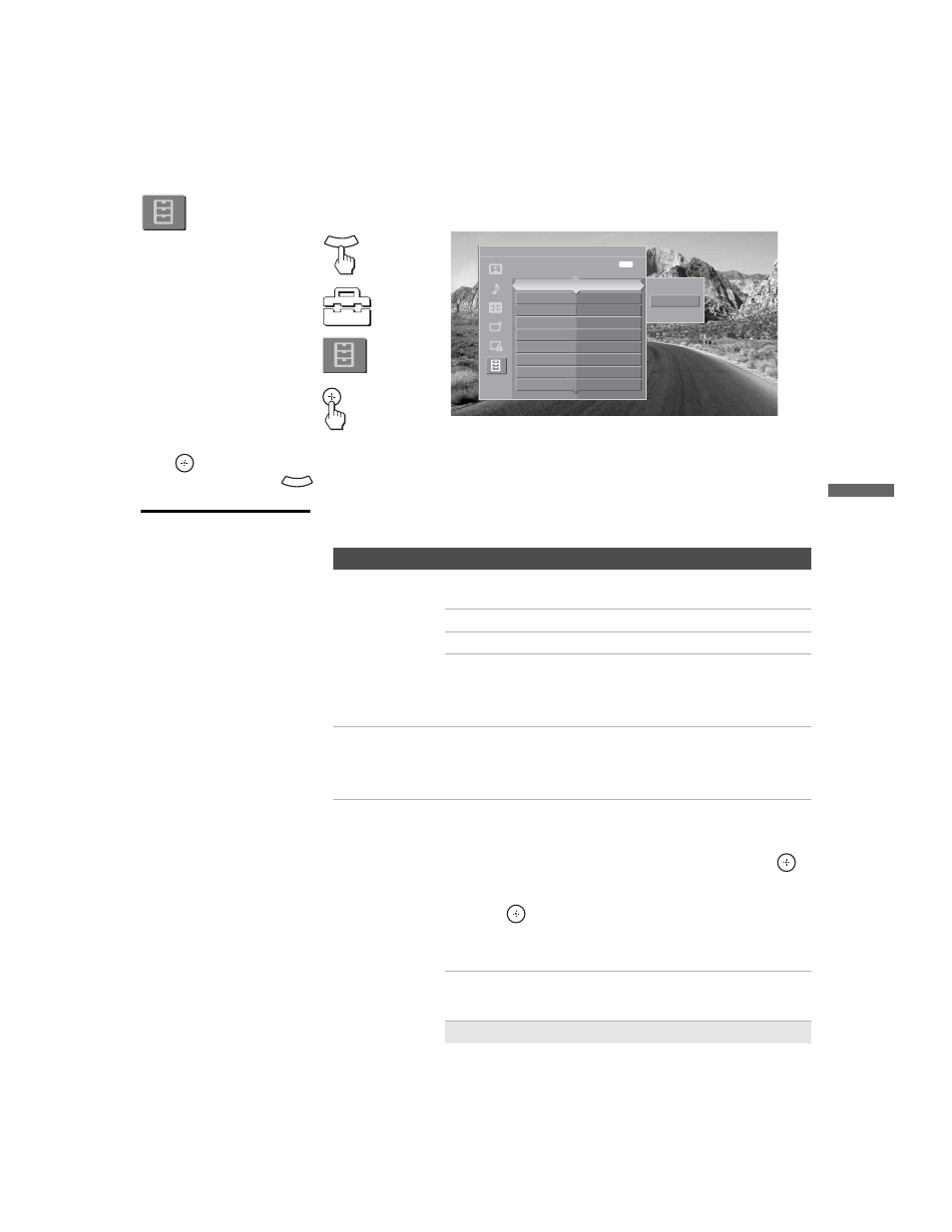 background image