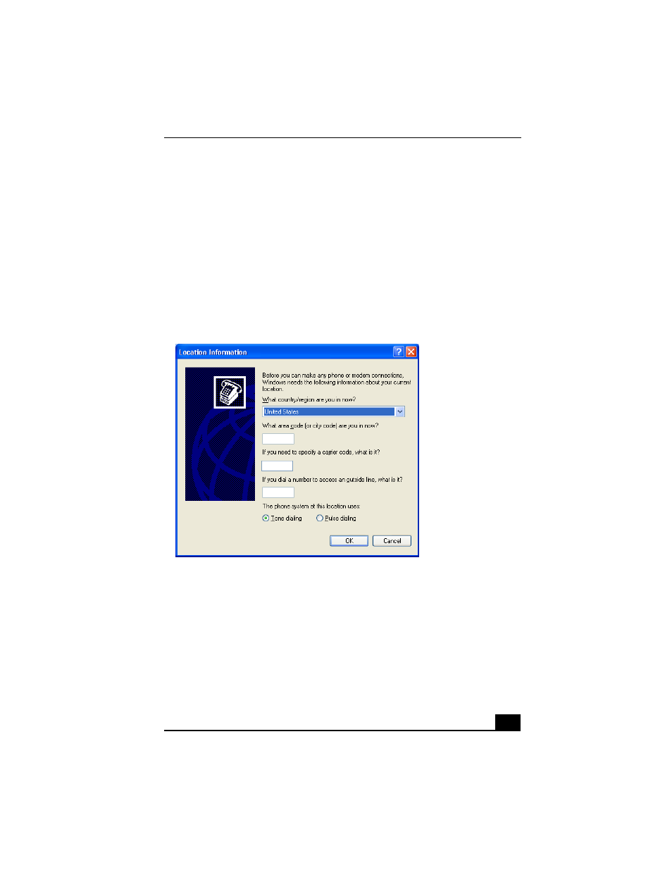 background image