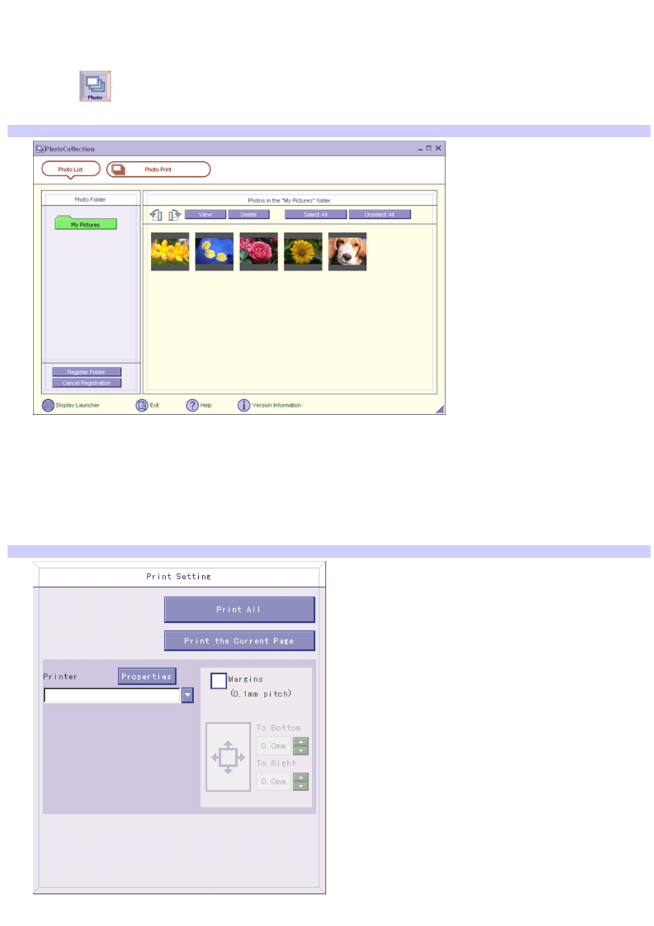 background image