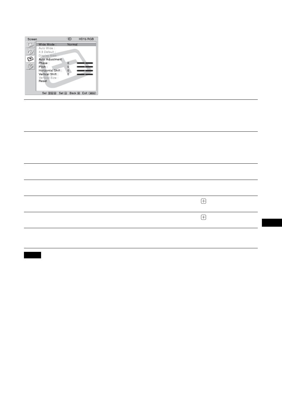 background image