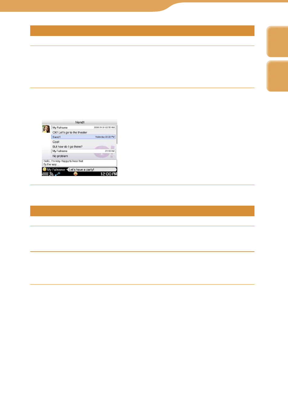 background image