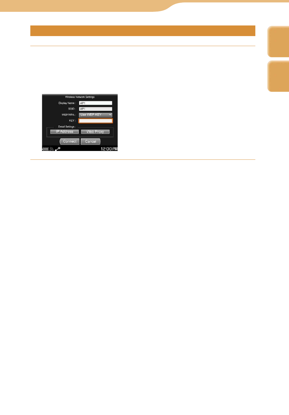 background image