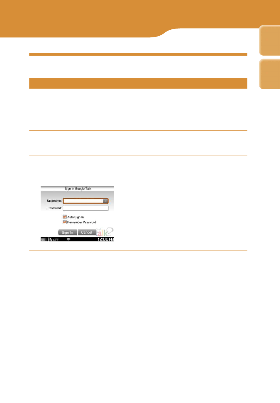background image