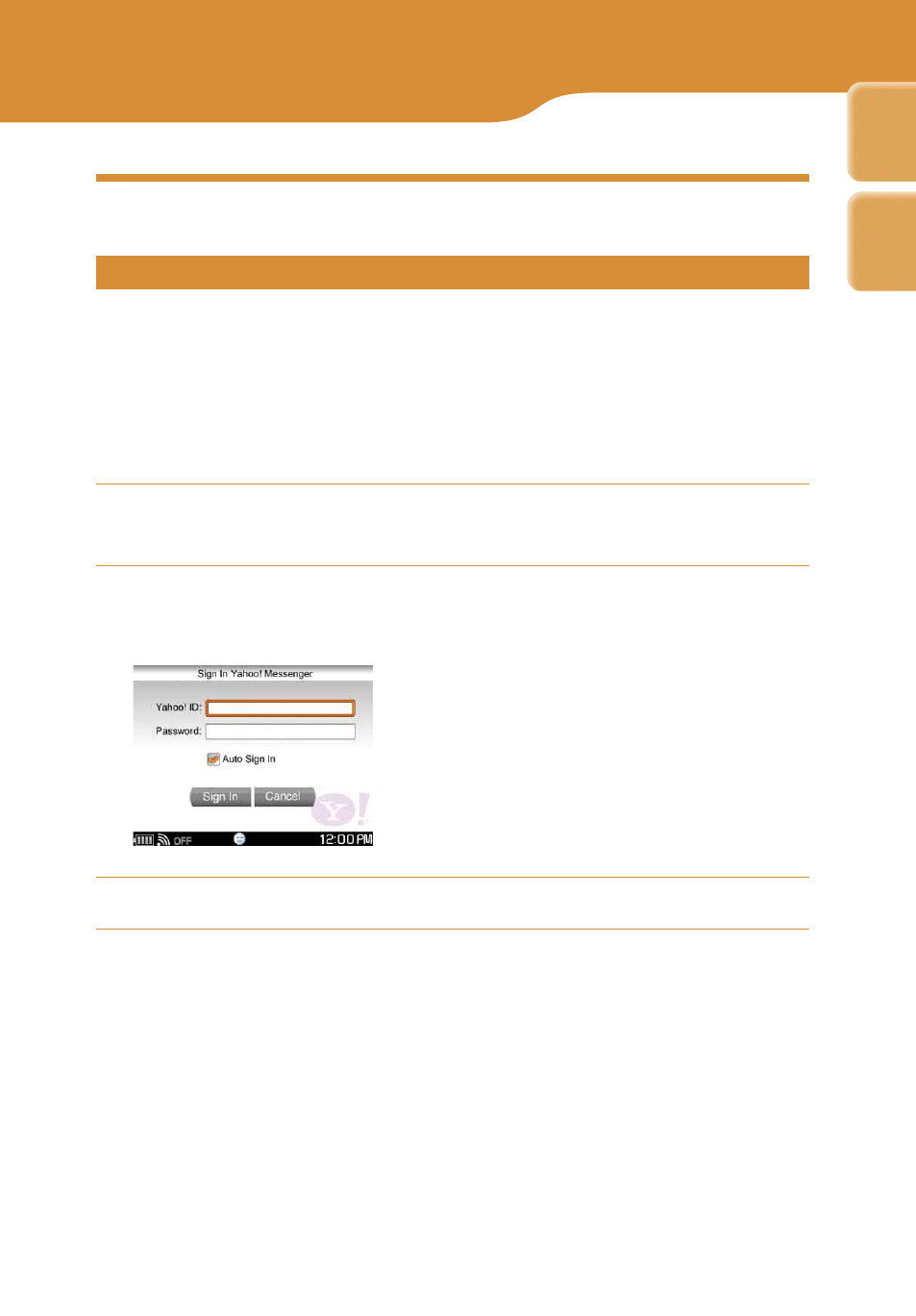 background image
