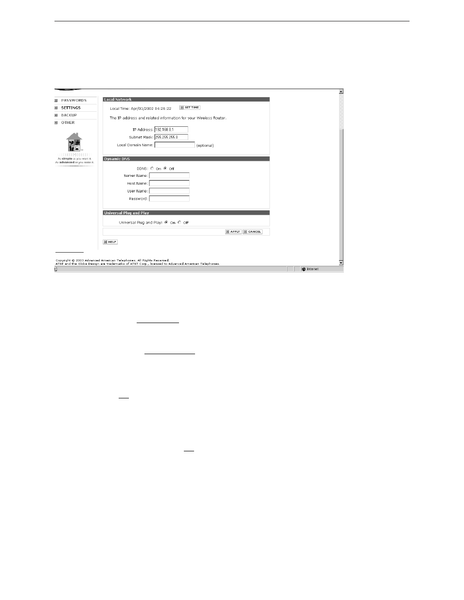 background image