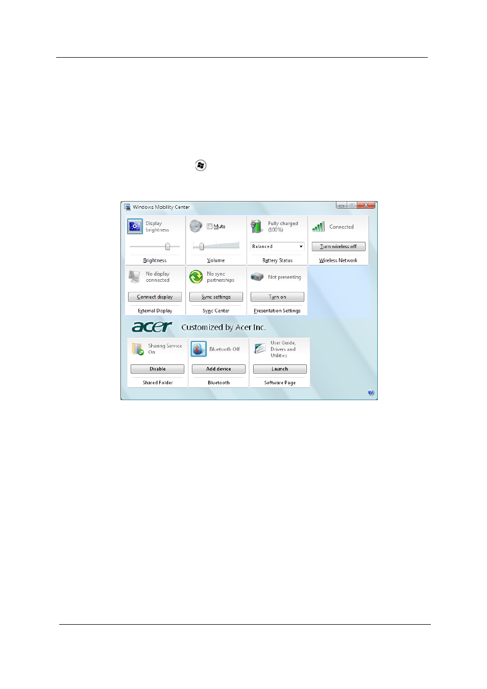 background image