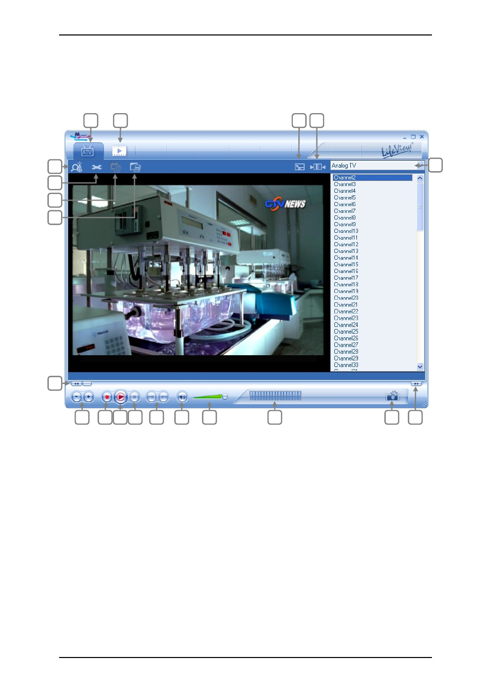 background image