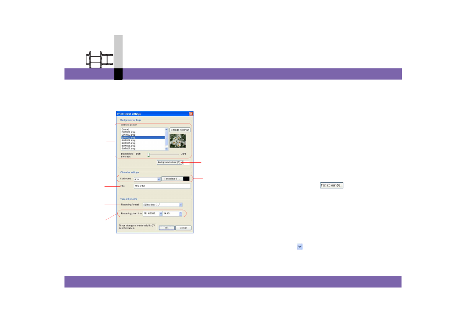 background image