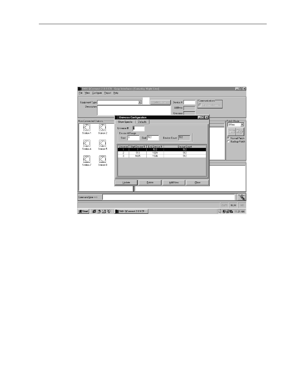 background image