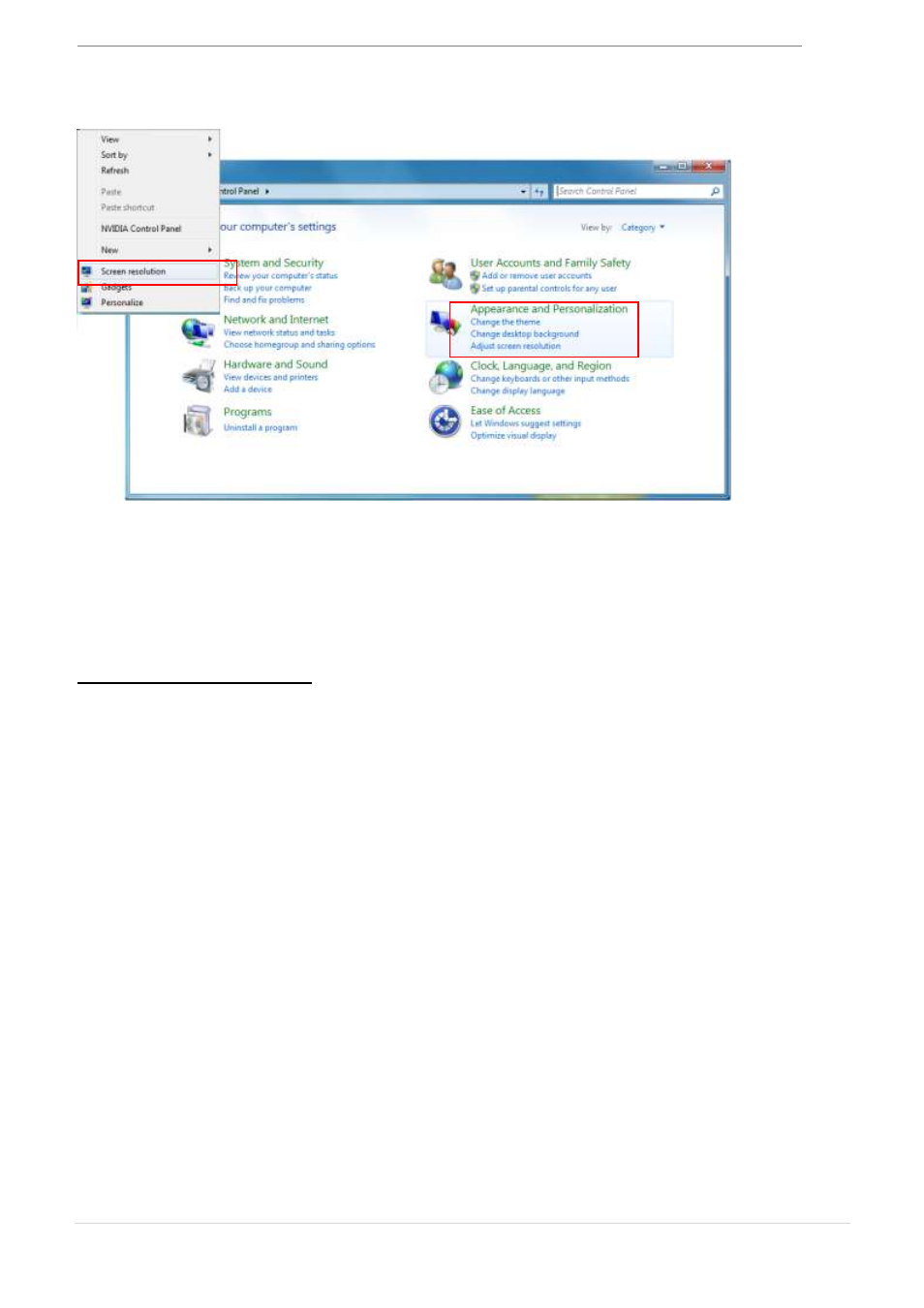 background image