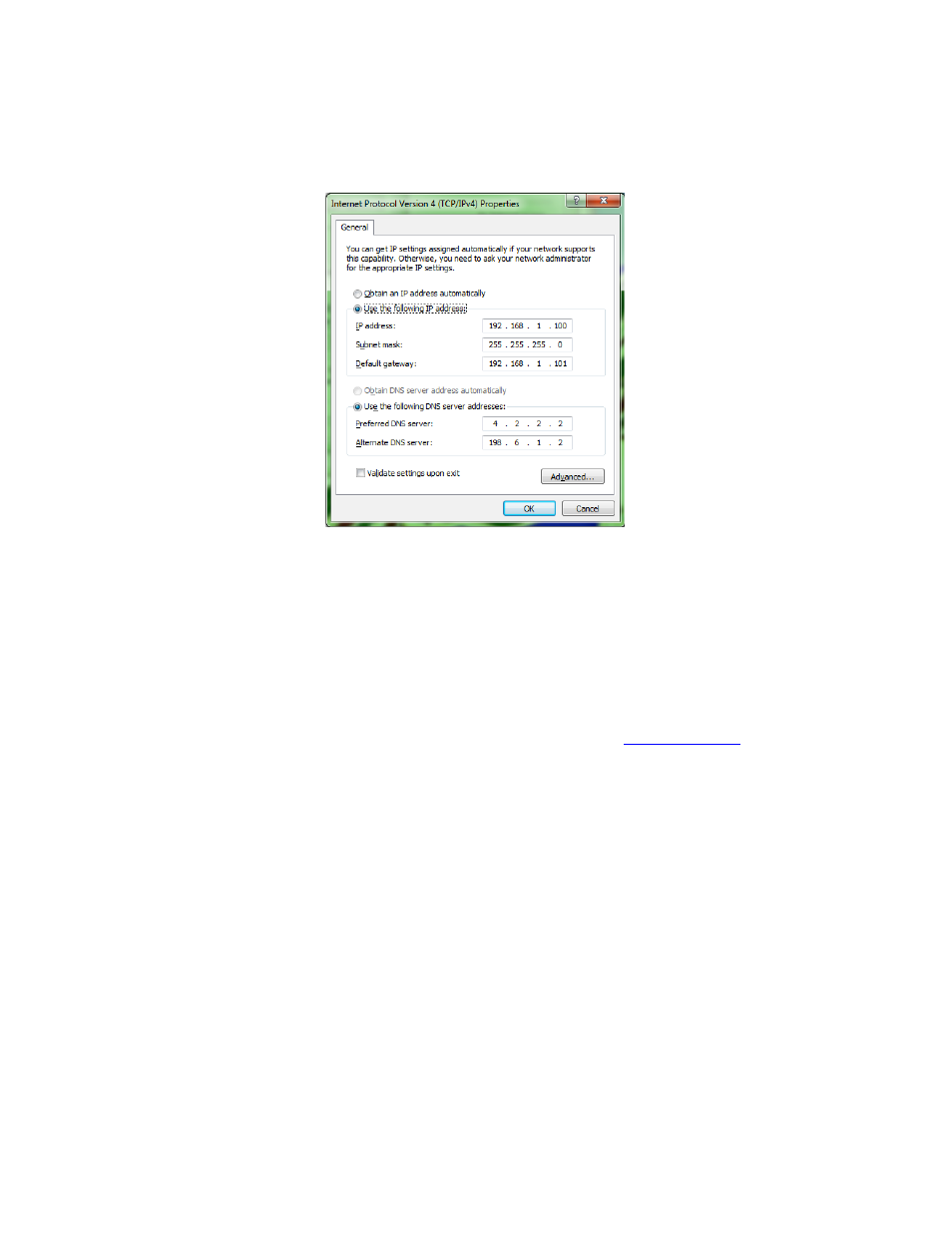 background image