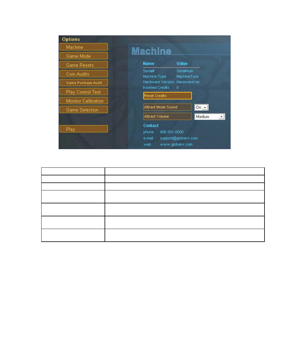 background image
