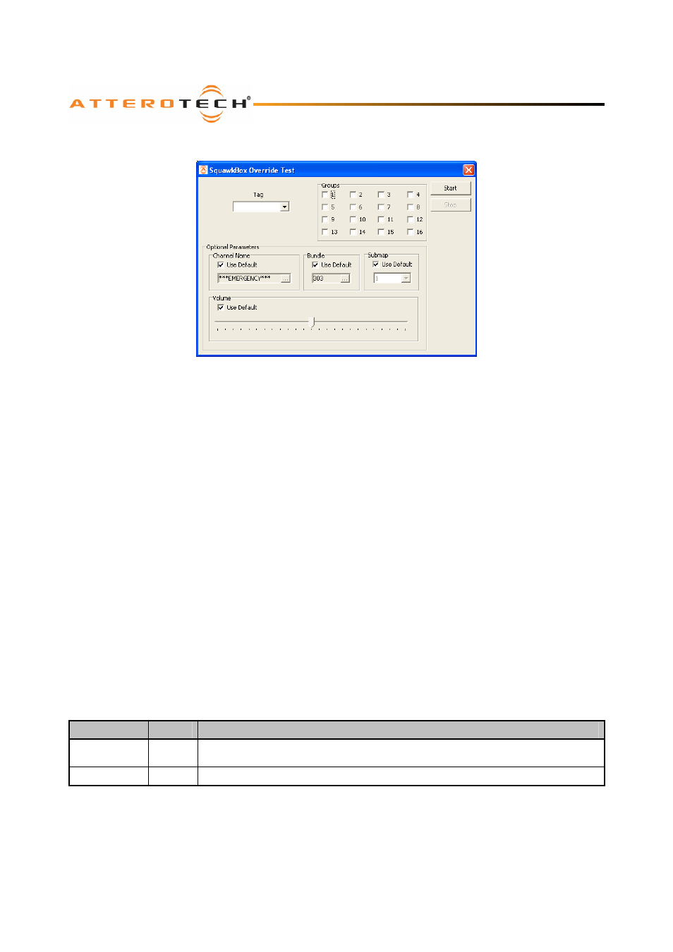 background image