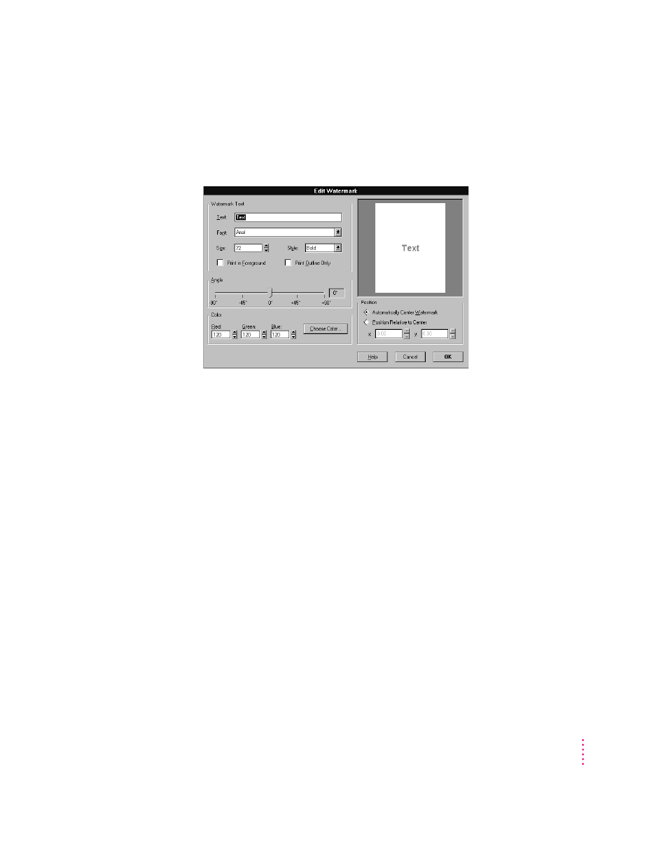 background image