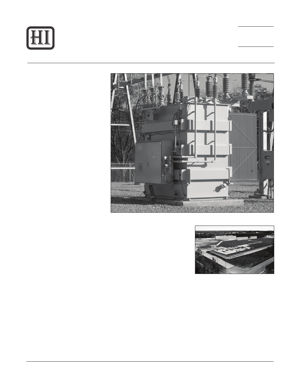 Howard Substation Transformers User Manual | 12 Pages