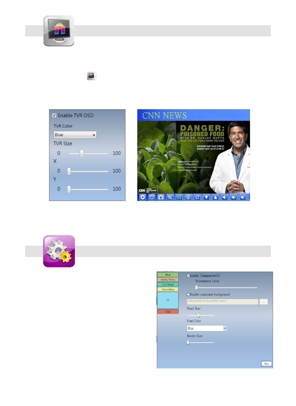background image