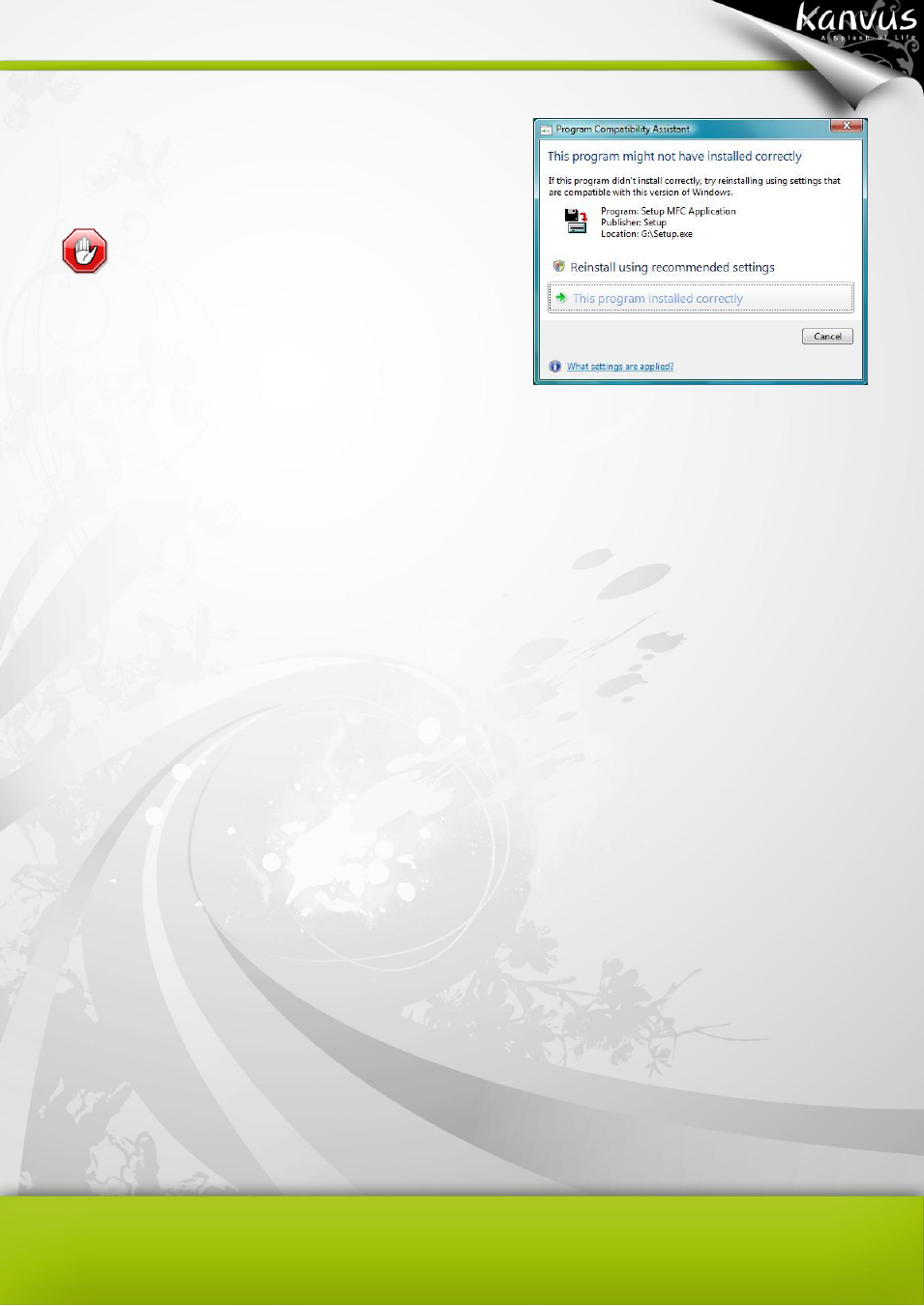 background image