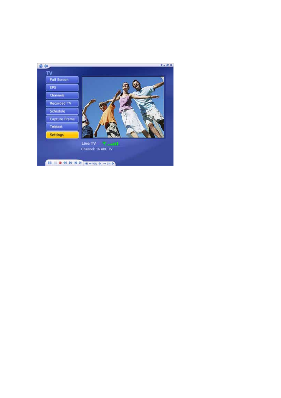 background image