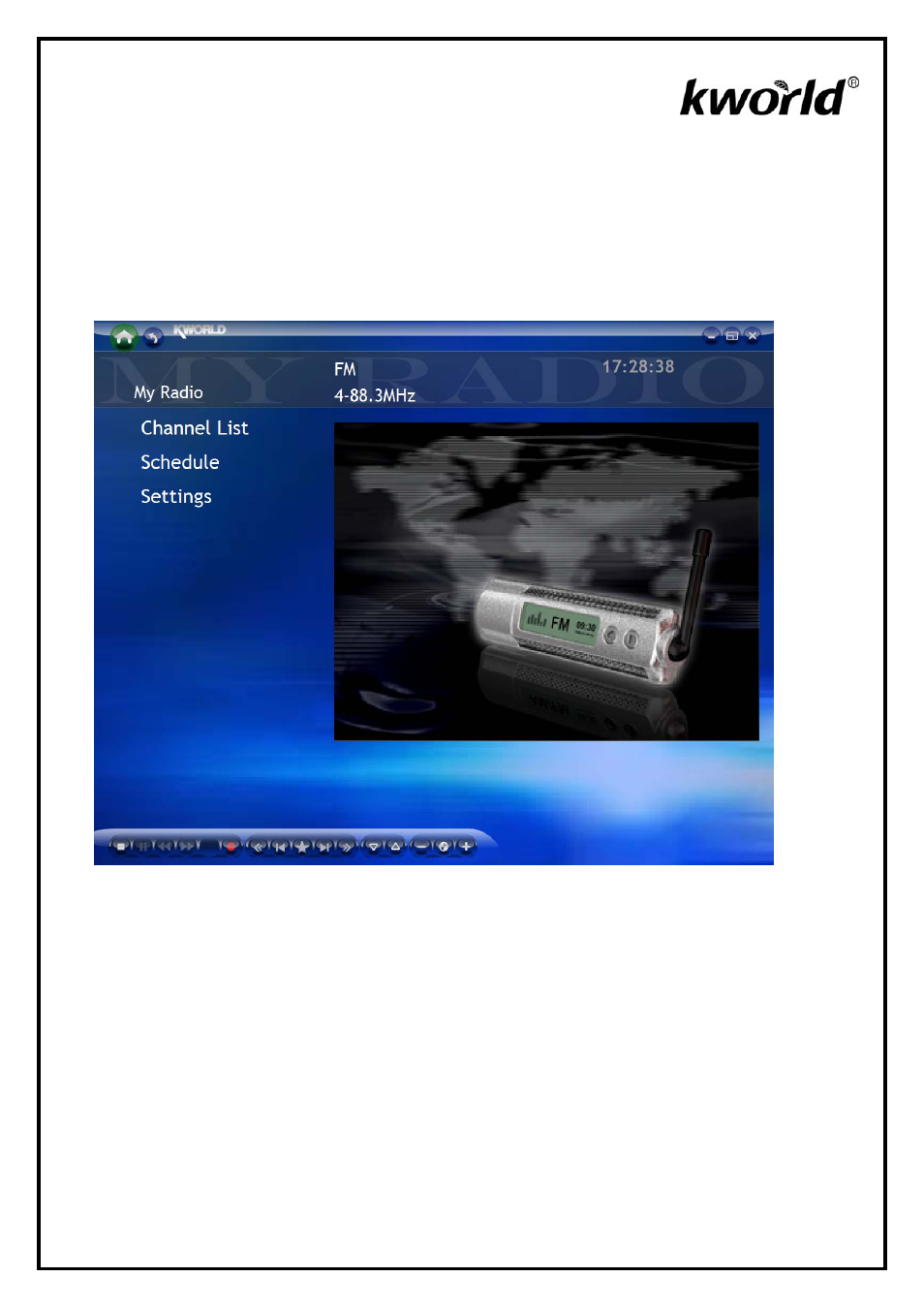 background image