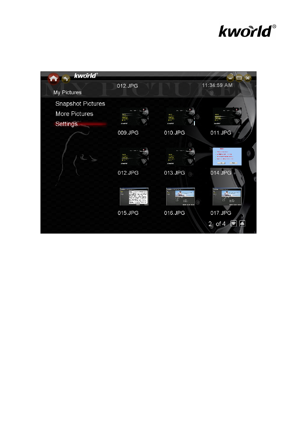 background image