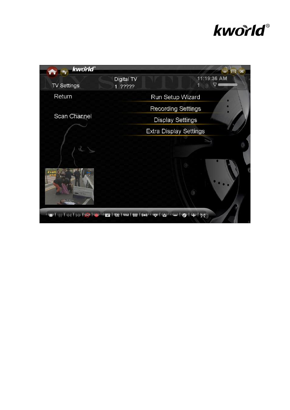 background image