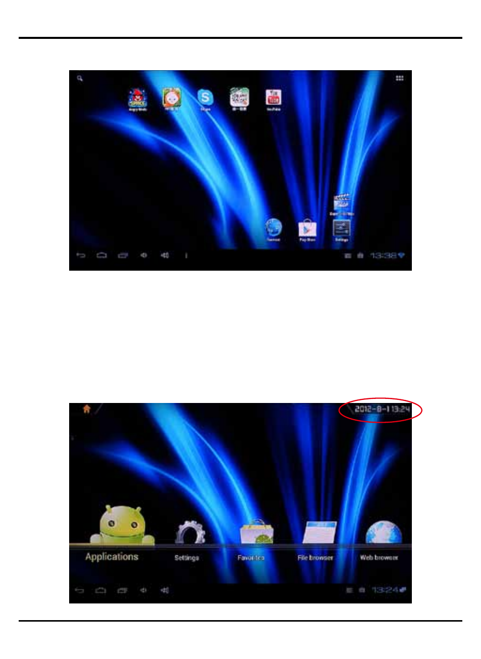 background image