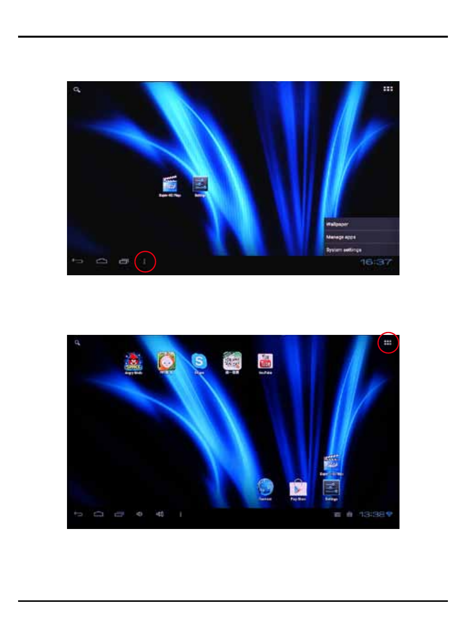 background image