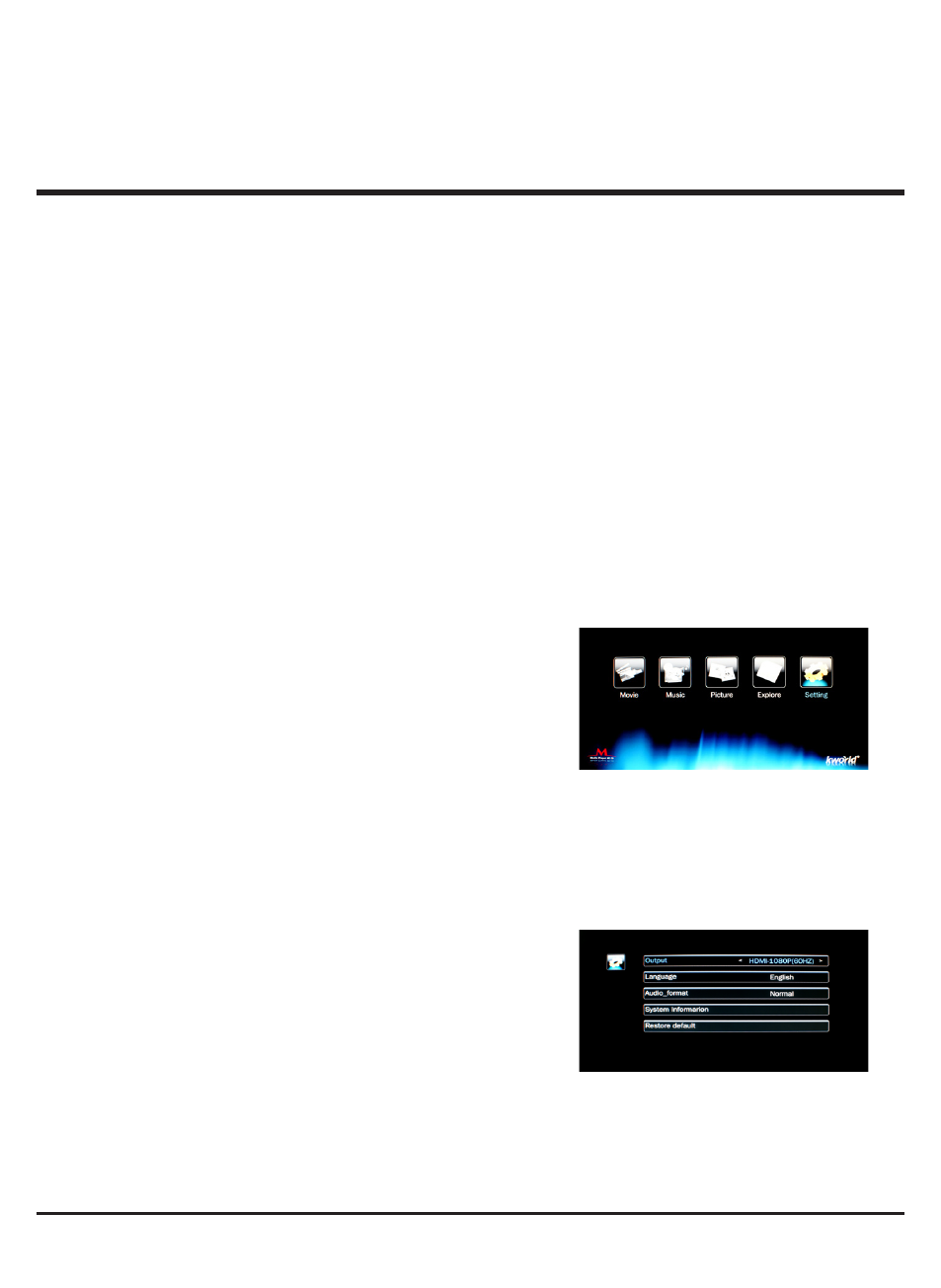 background image