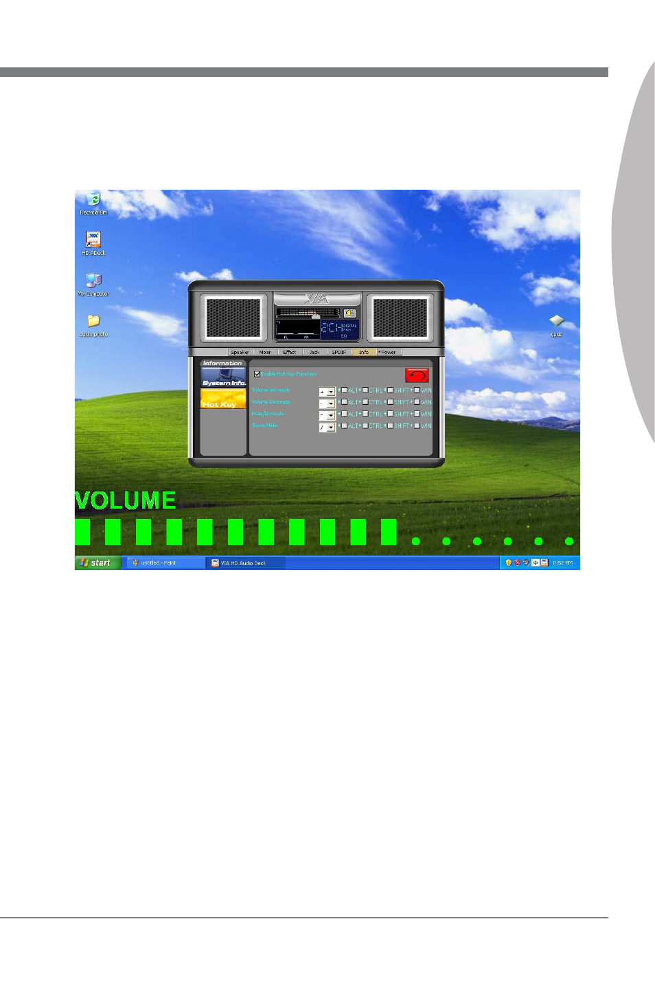 background image