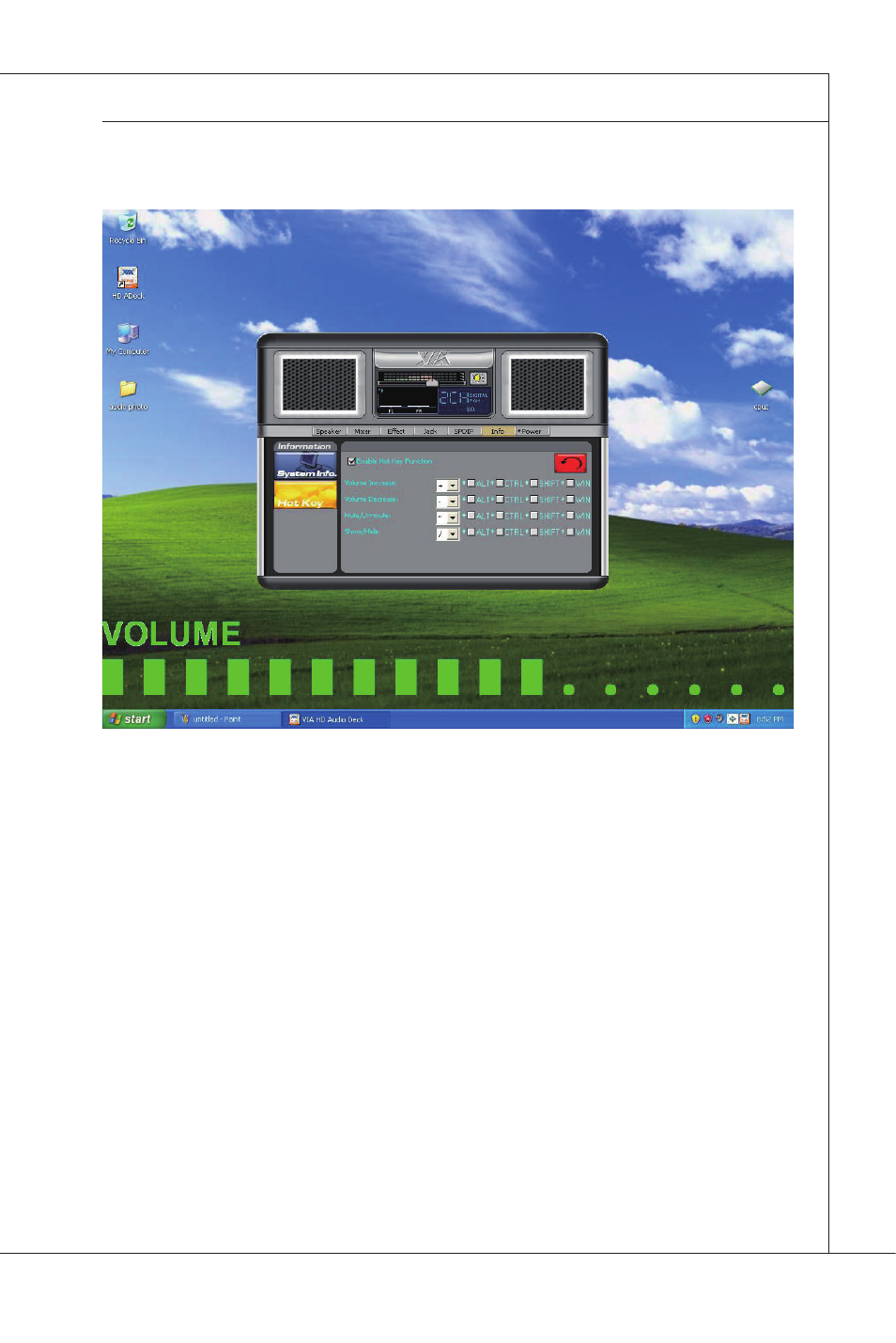 background image