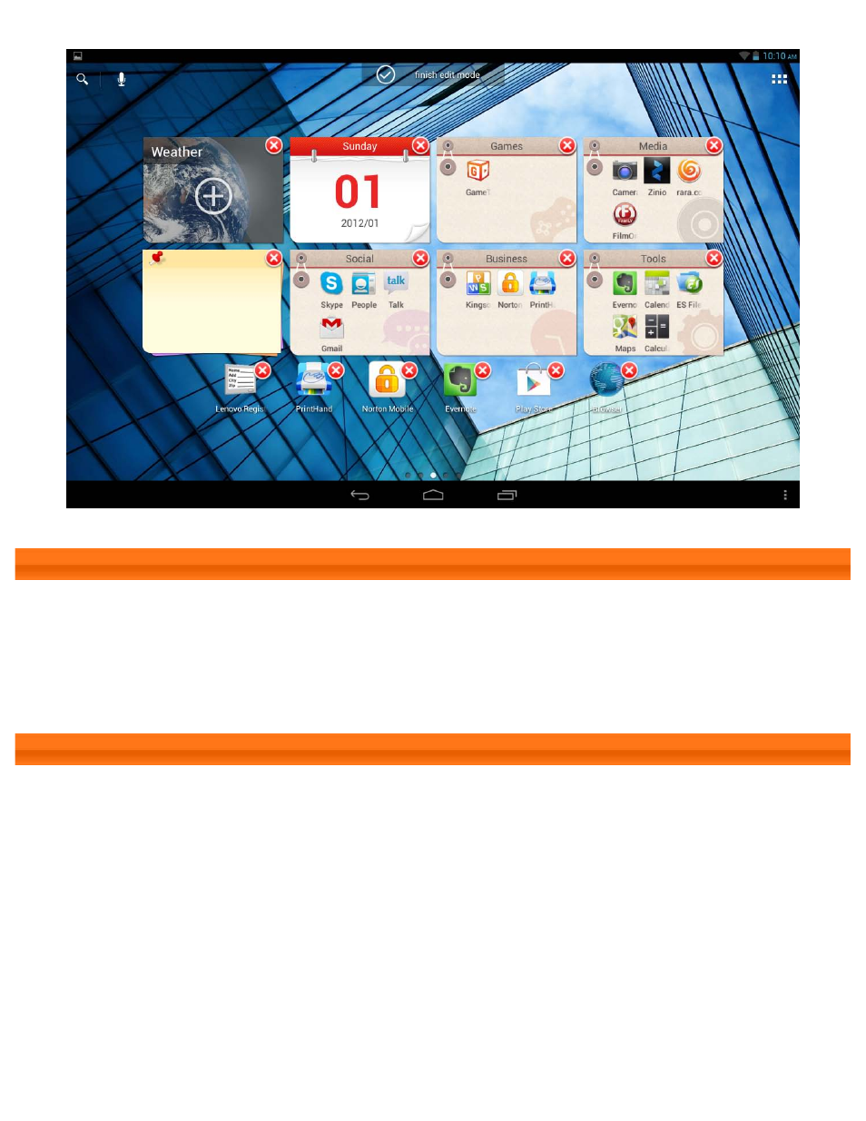 background image