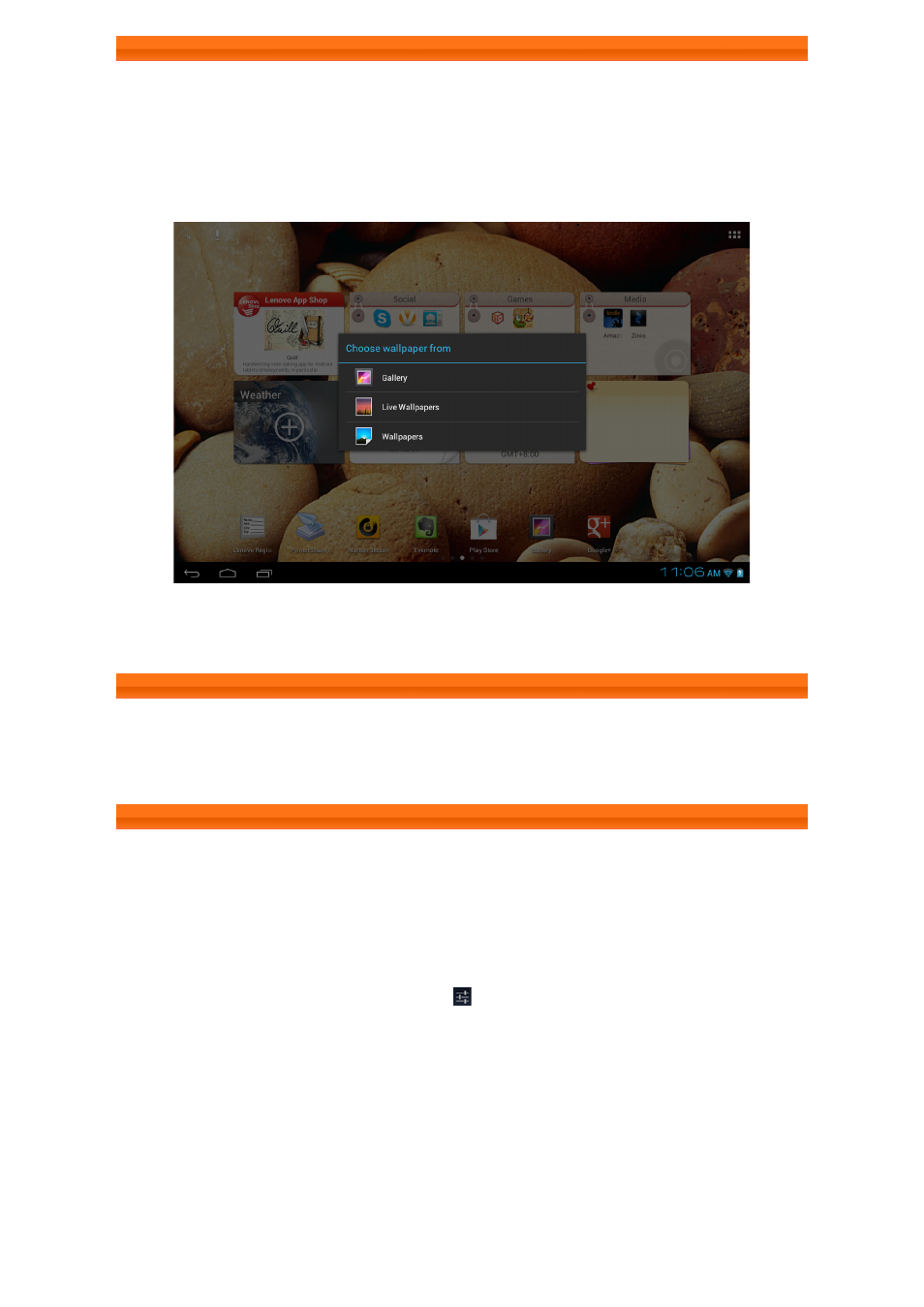 background image
