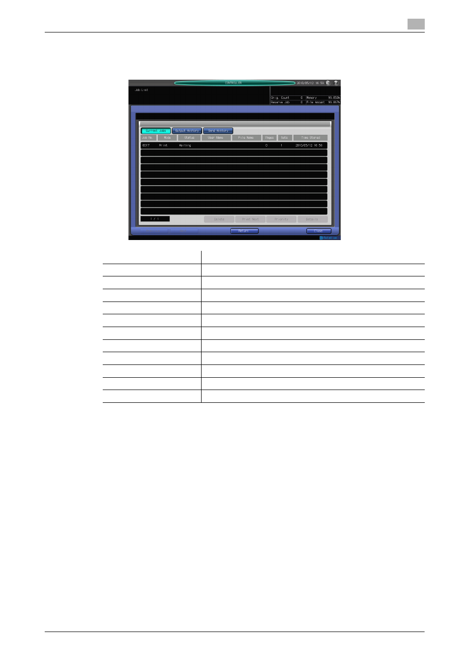 background image