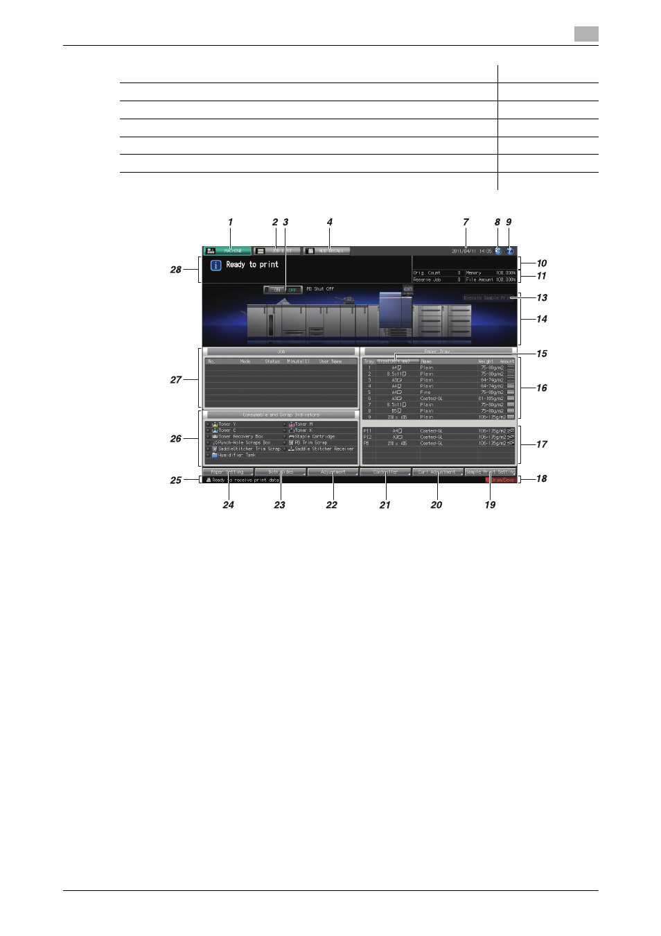 background image