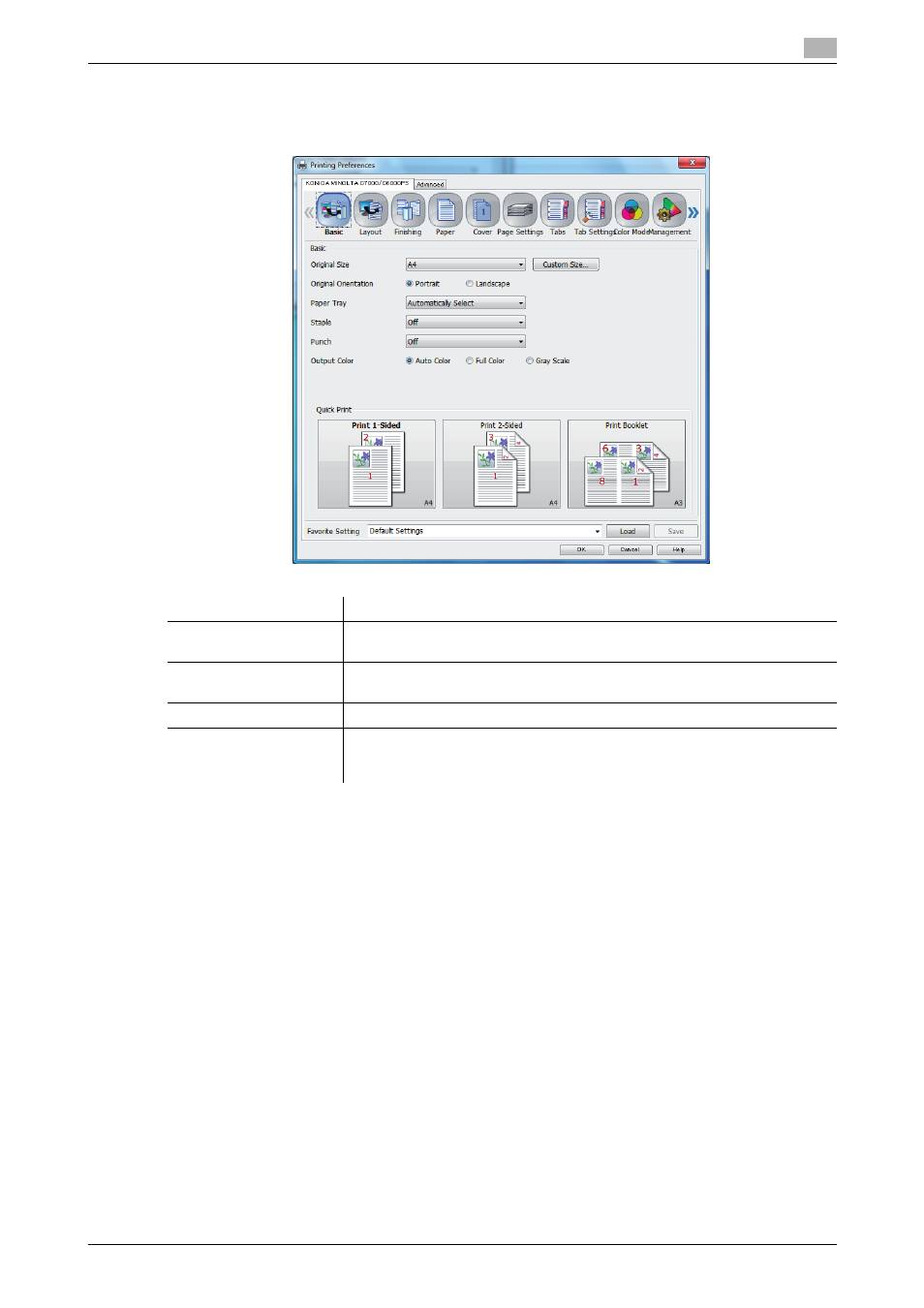 background image