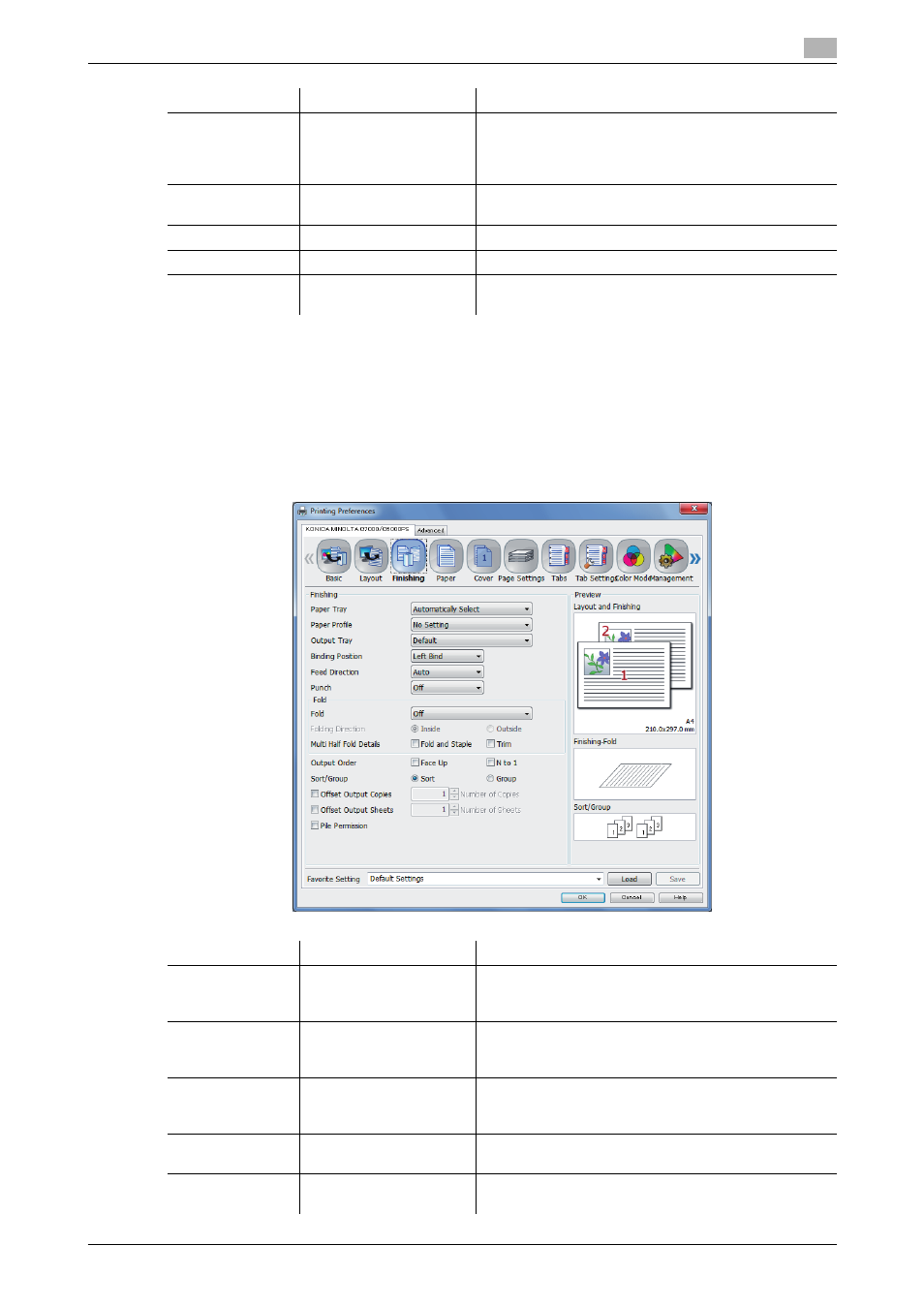 background image