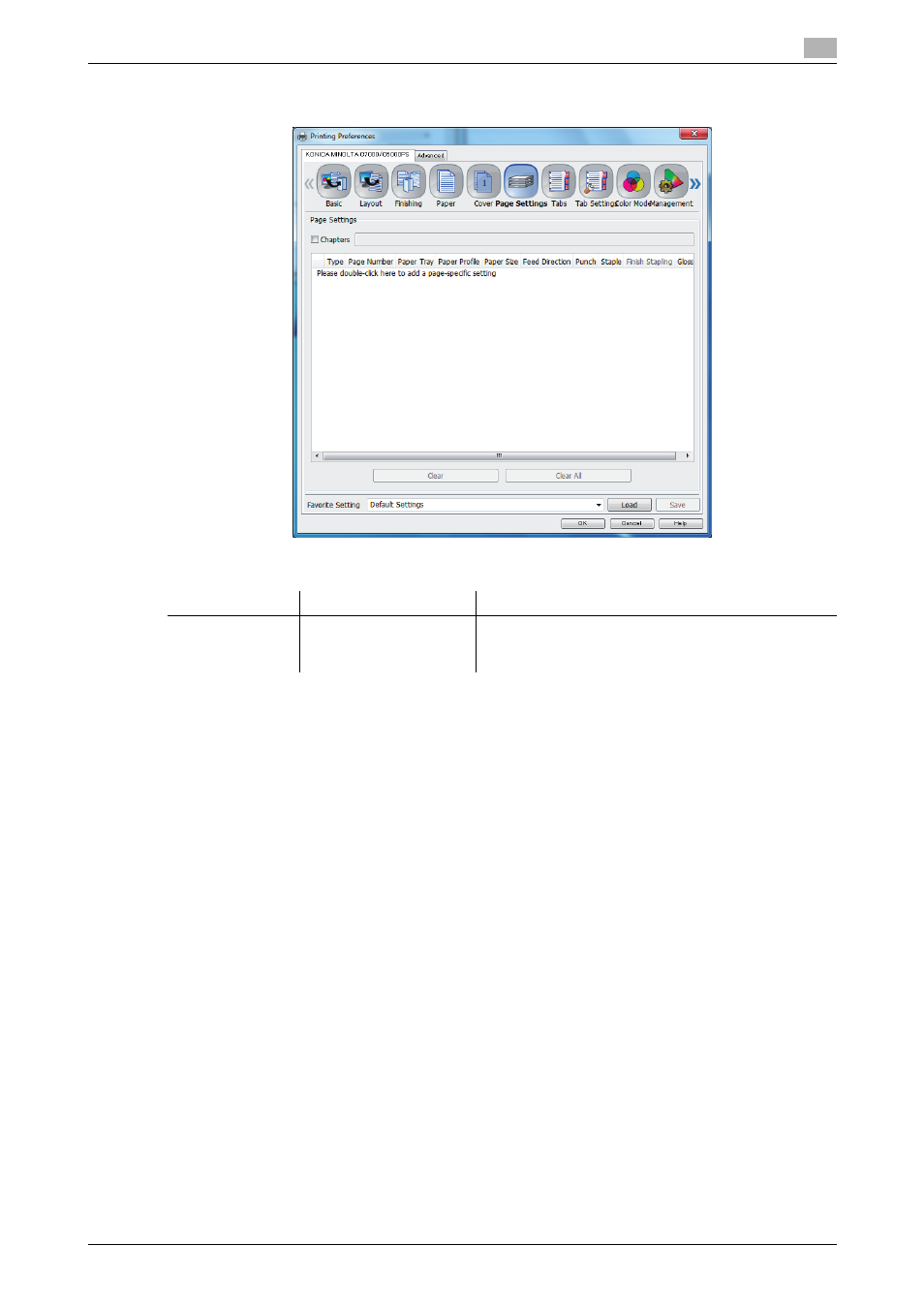 background image