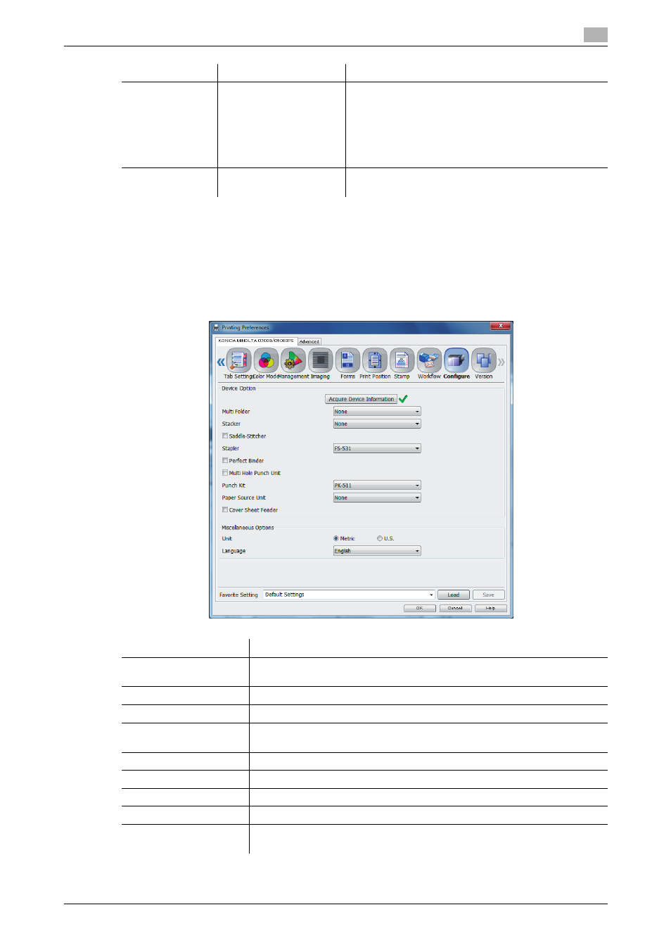 background image