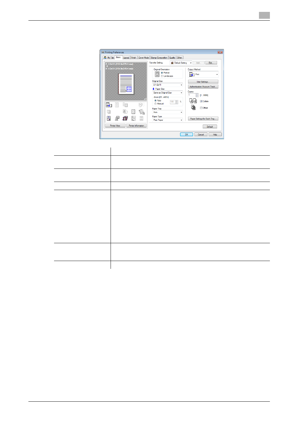background image