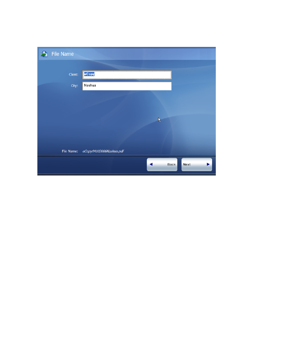 background image