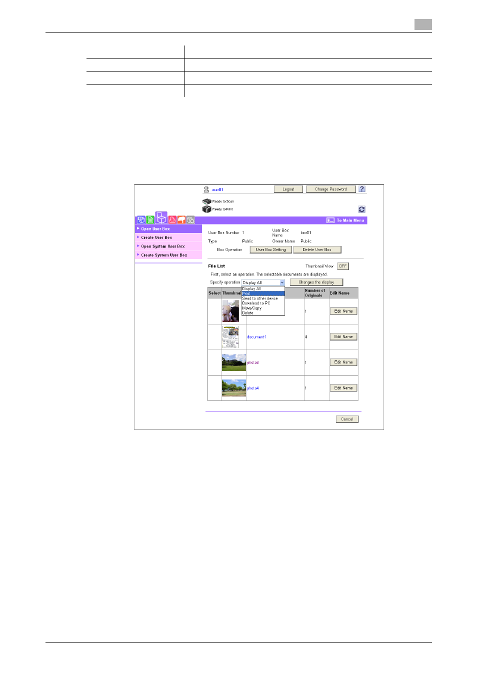 background image
